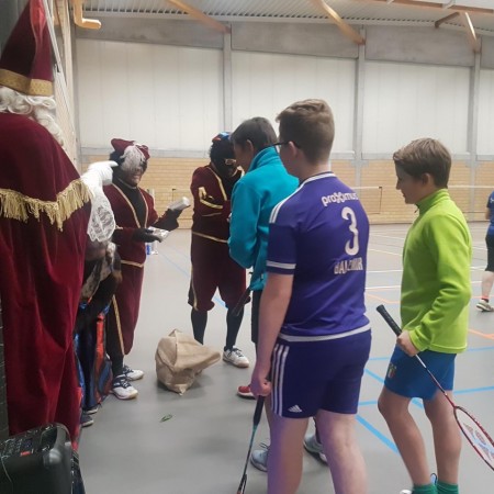 De Sint 2019 (2) - Steenokkerzeel Badminton Club B52's 